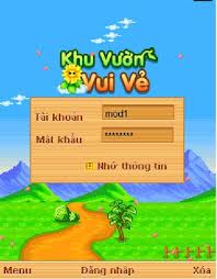 tai game khu vuon vui ve
